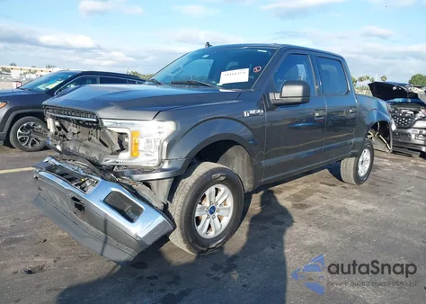 2019 Ford F-150 Xlt z USA, uszkodzony, nr VIN 1FTEW1E47KKC52986